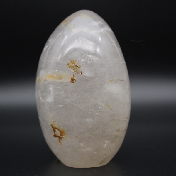 Cuarzo de cristal de roca de forma libre
