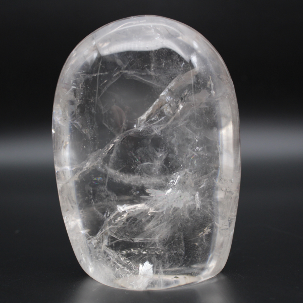 Piedra de cuarzo de cristal de roca de Madagascar