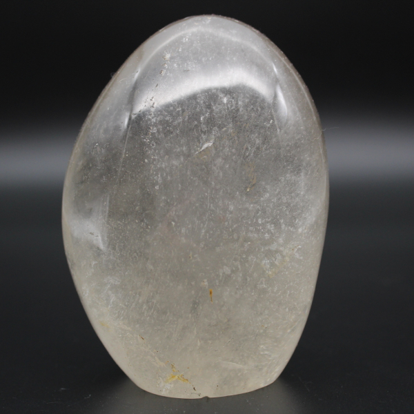 Decoración de cristal de roca de cuarzo.