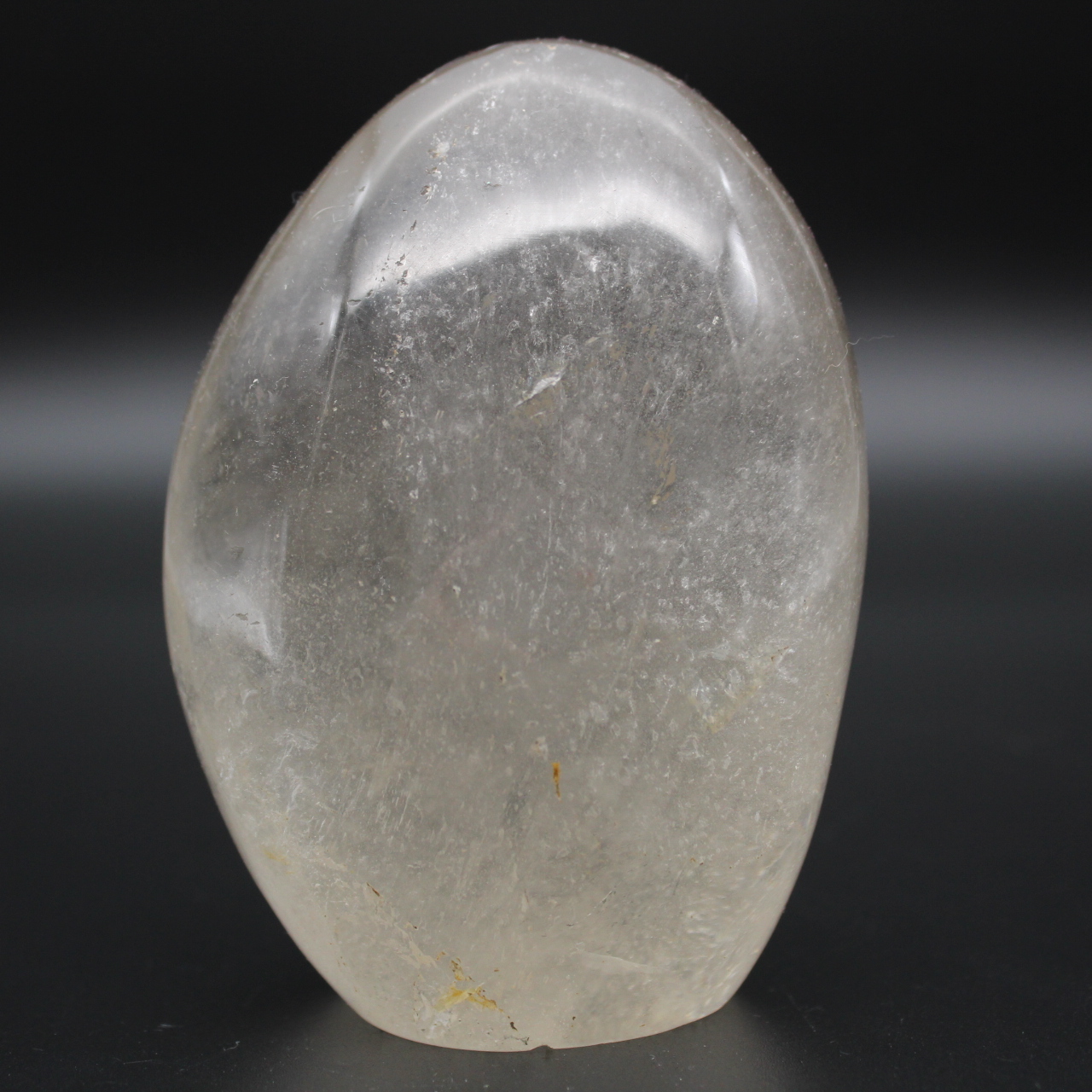 Decoración de cristal de roca de cuarzo.