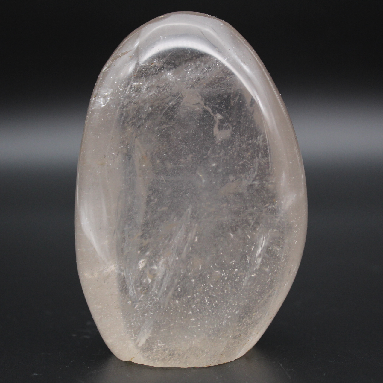 Piedra de cuarzo de cristal de roca natural