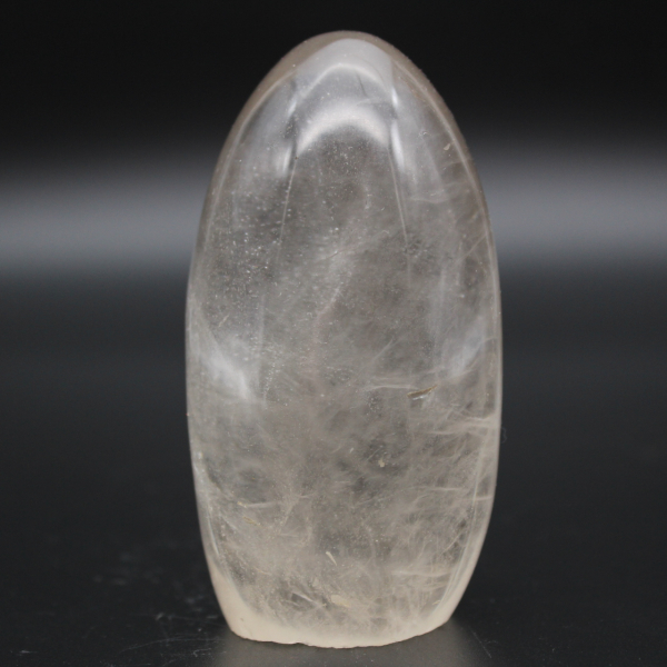 Piedra de cuarzo de cristal de roca natural