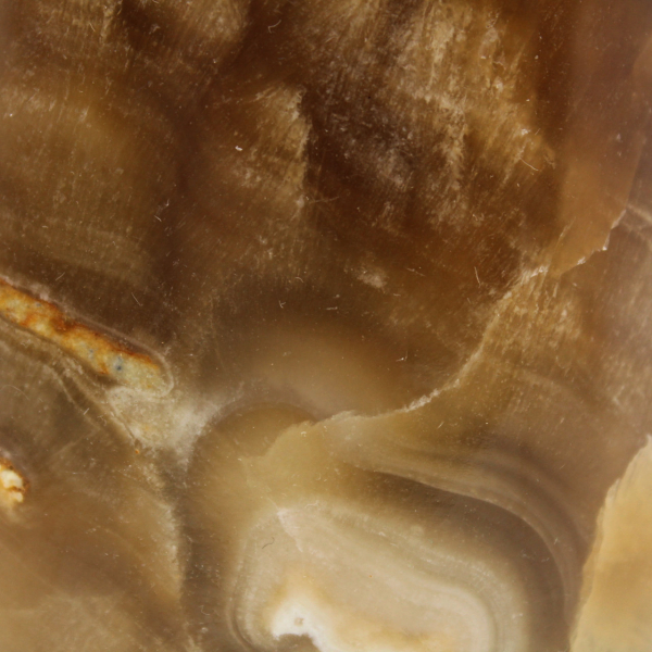 Miel de piedra calcita de Madagascar