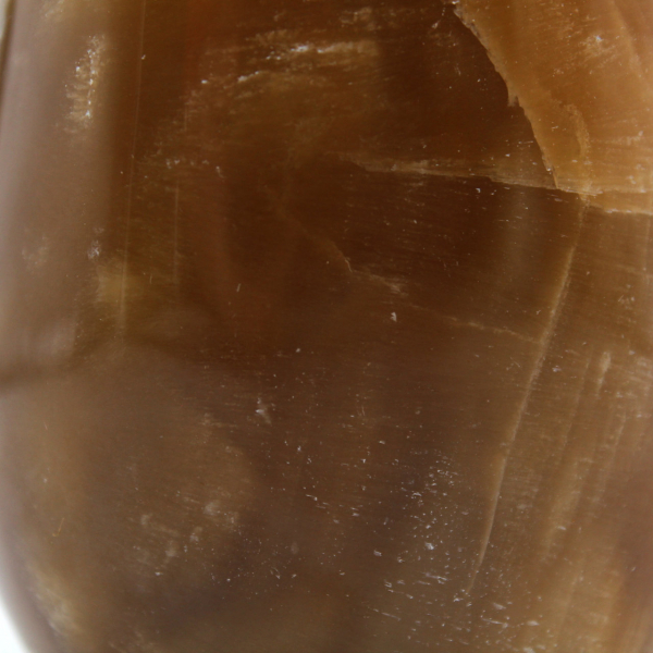Piedra de calcita de miel natural