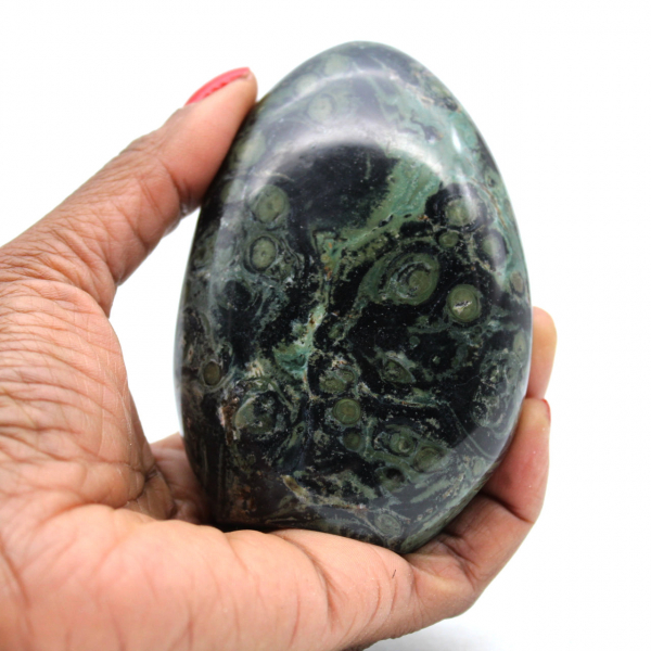 Forma libre en piedra de jaspe kambamba