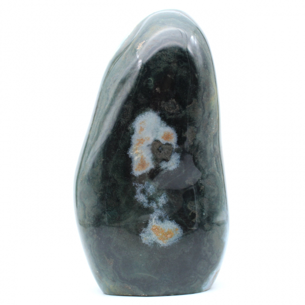 Piedra de jaspe policromada natural