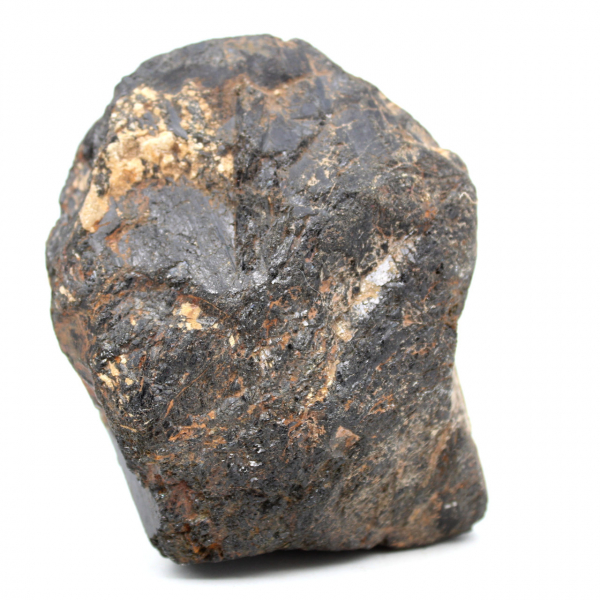 Piedra de turmalina negra