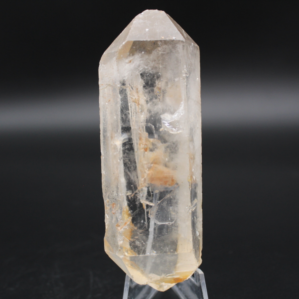 Cristal de roca de dos extremos