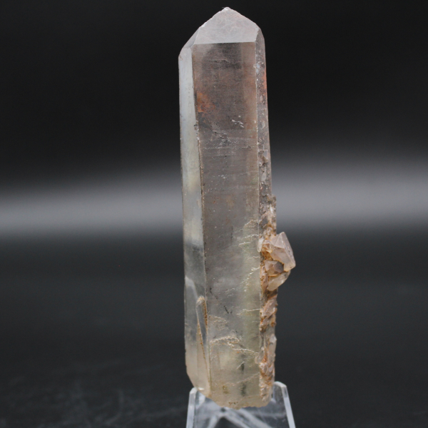 Cristal de cuarzo ahumado de Madagascar