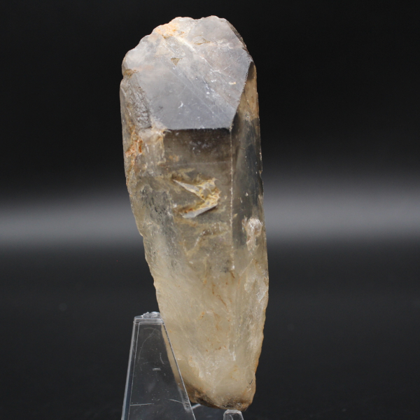 Cristal de roca ahumado natural