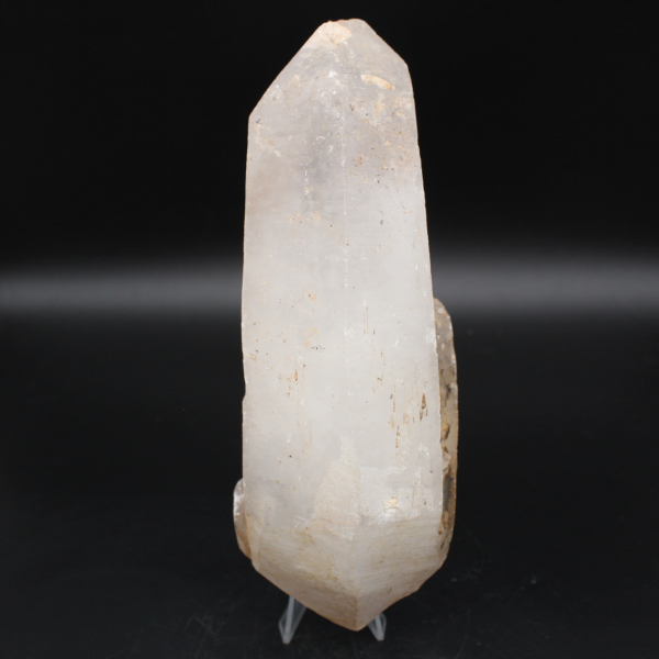 Cristal de roca natural (base aserrada)