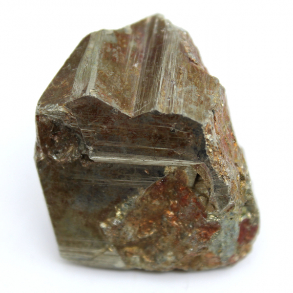 Pirita cristalizada de Bulgaria