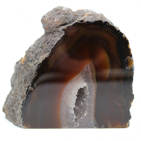 piedra de ágata natural