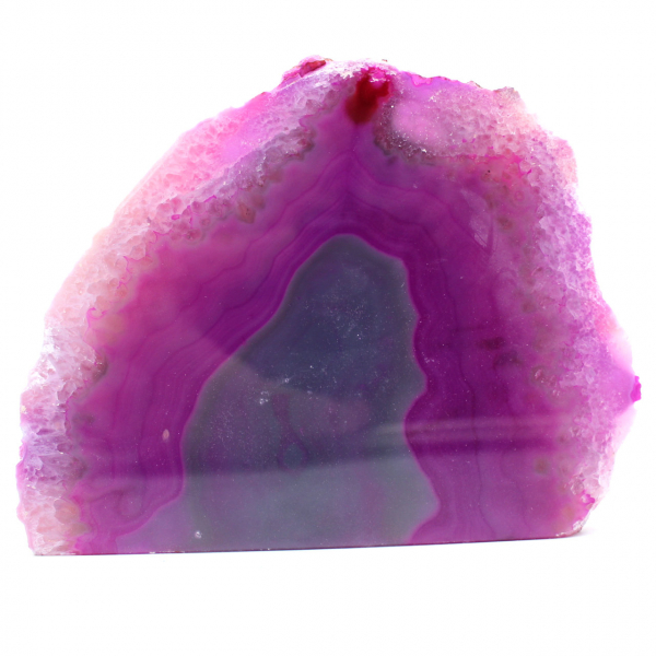 ágata rosa mineral