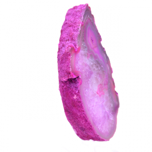 ágata rosa mineral
