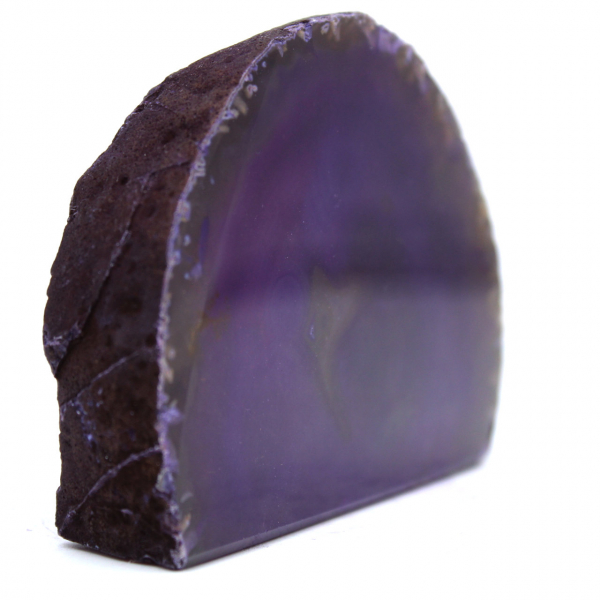 Ágata púrpura ornamental
