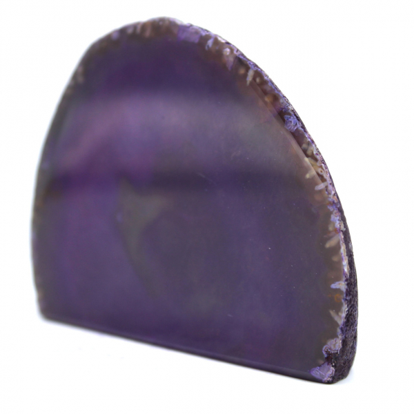 Ágata púrpura ornamental