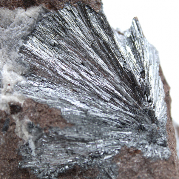 Pirolusita cristalizada