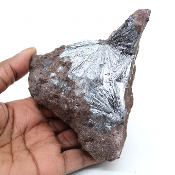 Piedra natural de pirolusita
