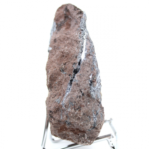 Roca pirolusita natural