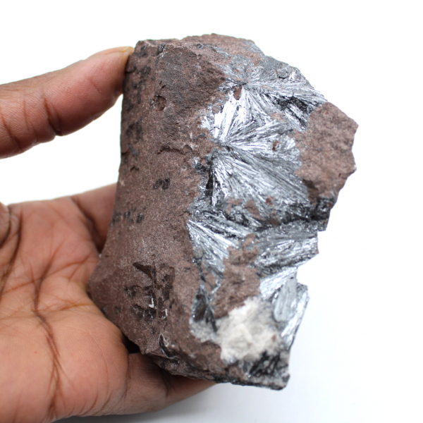 Piedra natural de pirolusita