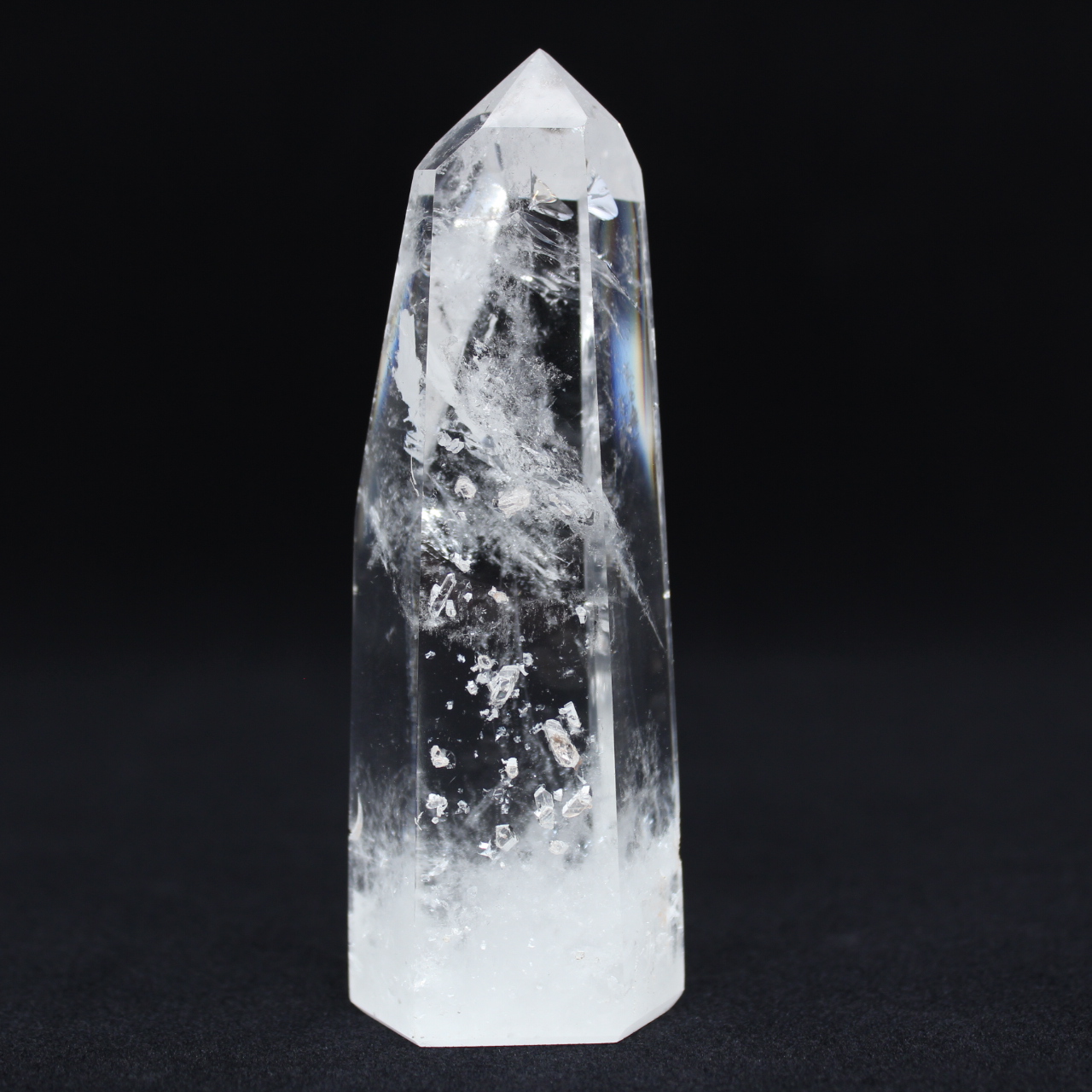 prisma de cristal de roca