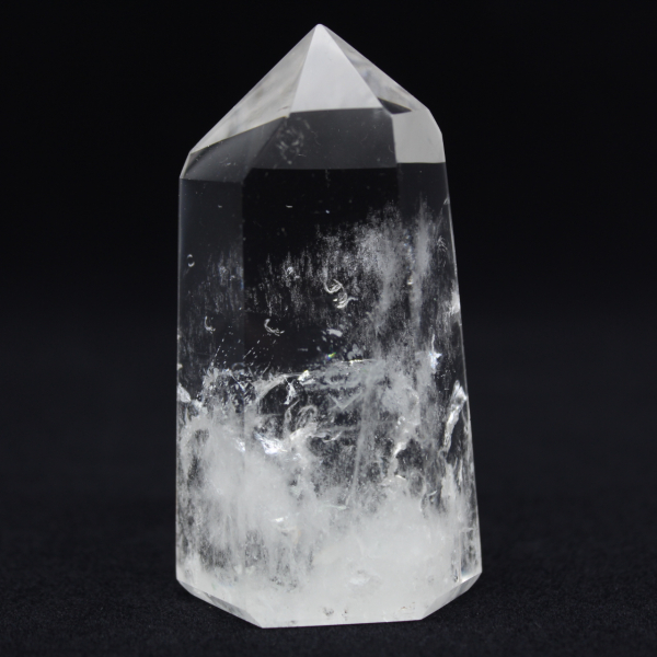 Cristal de roca pulido