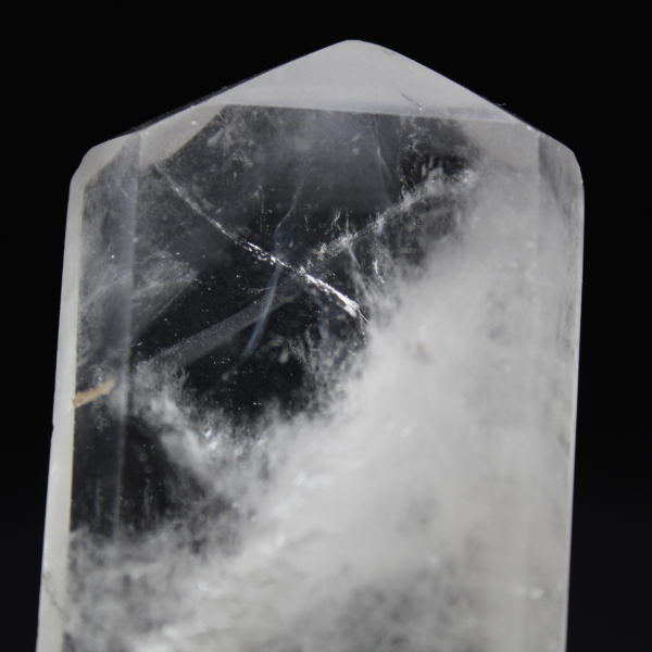 Prisma de cristal de roca decorativo
