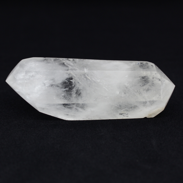Prisma de cristal de roca pulido