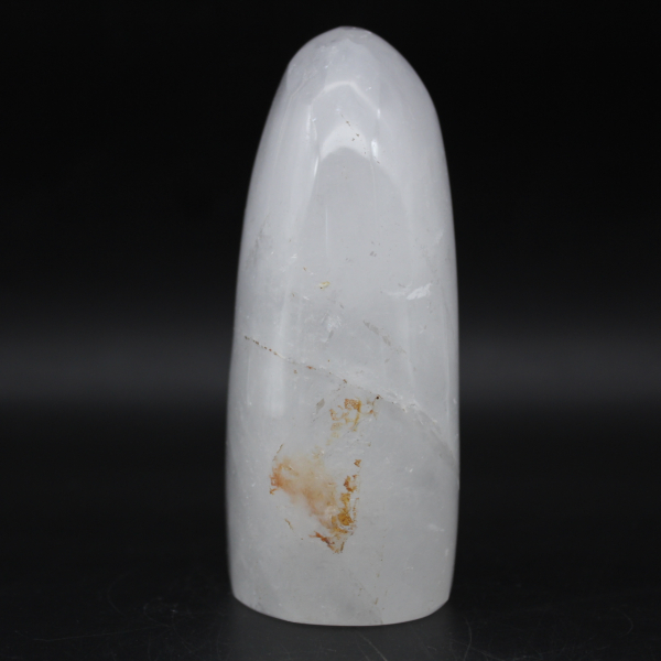 Piedra de cristal de roca natural