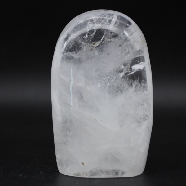 cristal de roca pulido