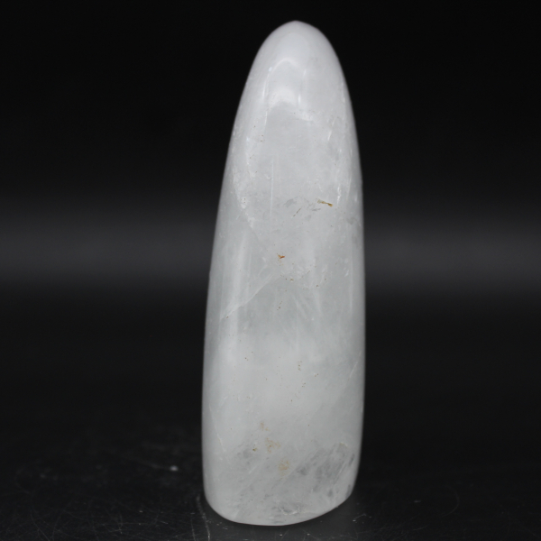 Cristal de roca ornamental natural