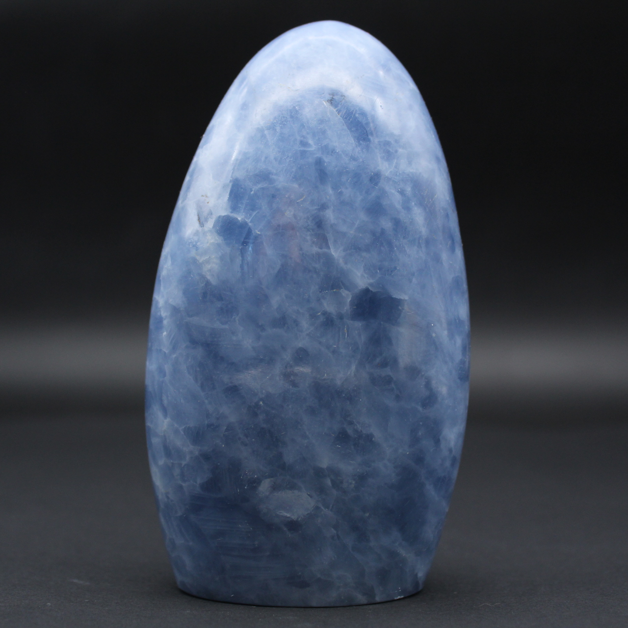 Calcita azul ornamental