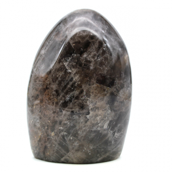Piedra natural de cuarzo ahumado
