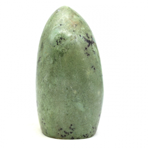 Roca pulida en feldespato verde