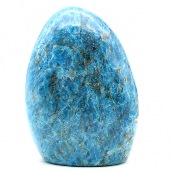 Piedra de apatito azul