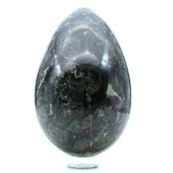 Huevo mineral de jaspe de kambamba