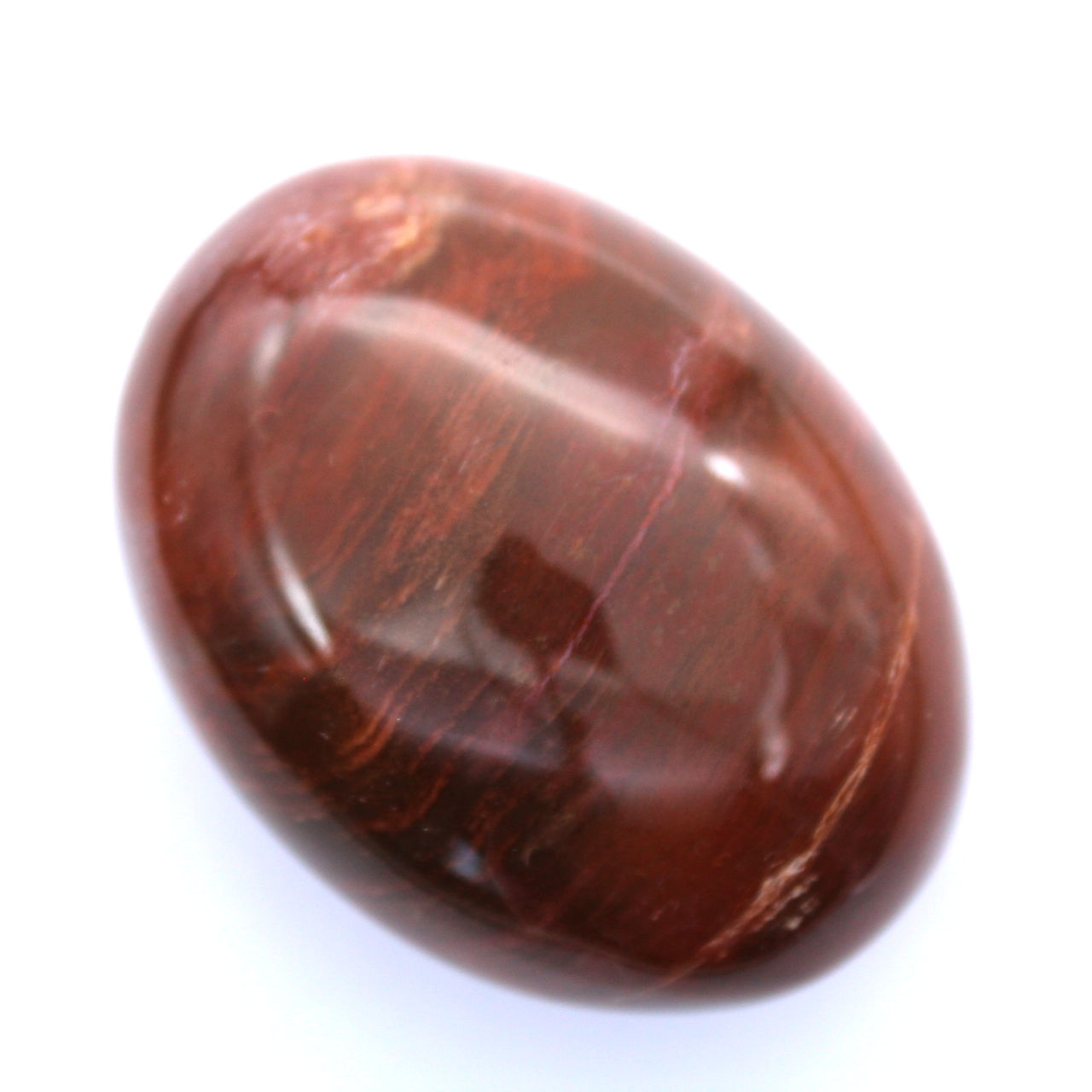 Guijarro de jaspe rojo