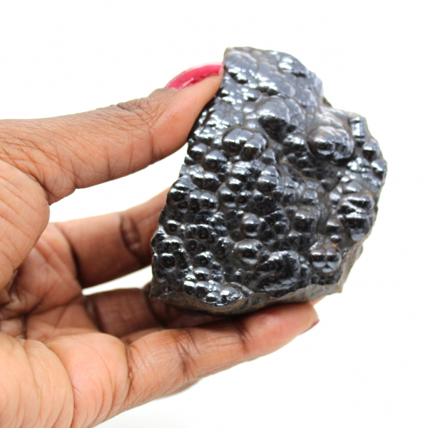 piedra de hematita en bruto