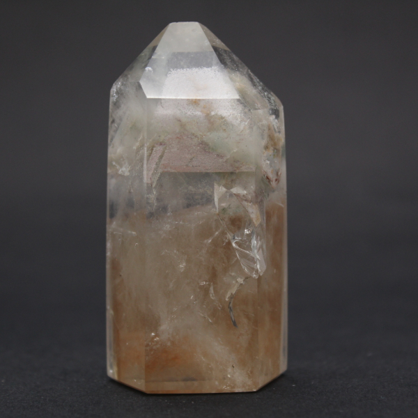 Cristal de roca de inclusión con fantasma