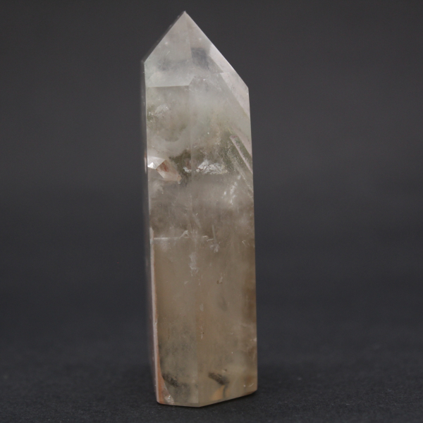 Cristal de roca de inclusión con fantasma