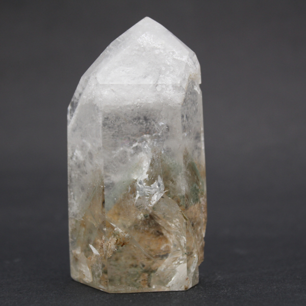 Prisma de cristal de cuarzo con inclusión