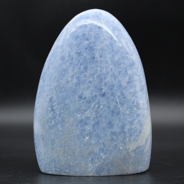 Roca de calcita azul natural