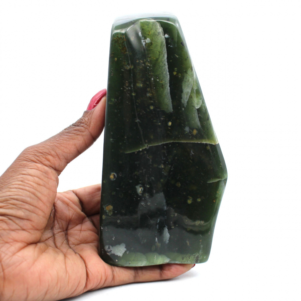 Nefrita de jade de forma libre