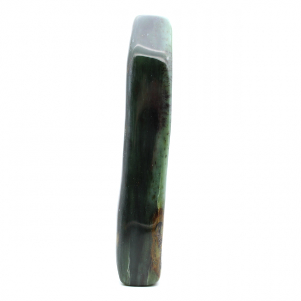 Jade nefrita natural pulido