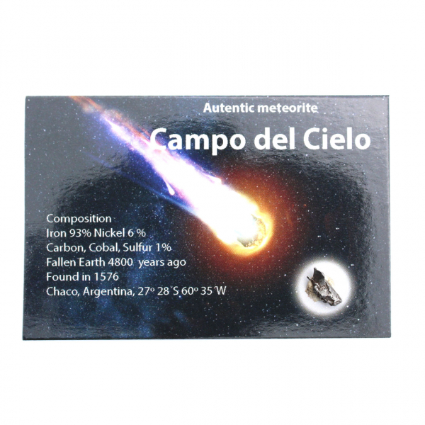 Meteorito Campo del Cielo