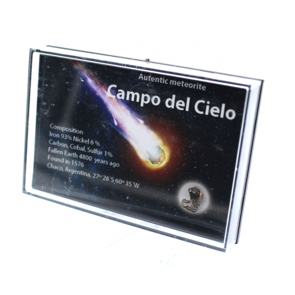 Meteorito Campo Del Cielo