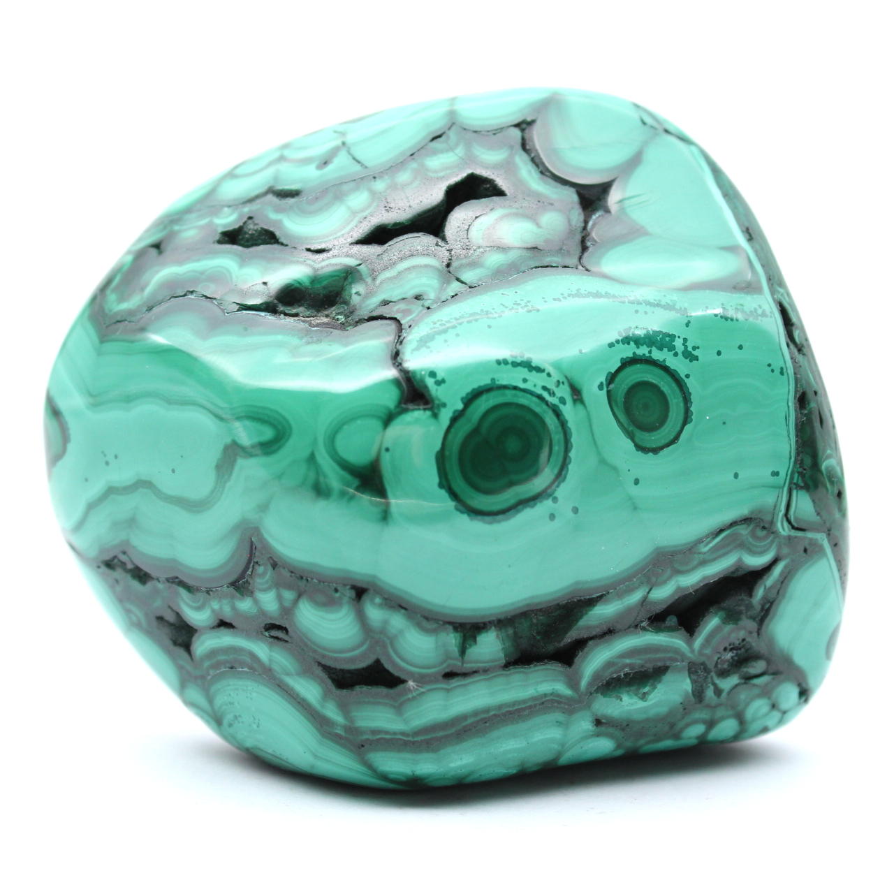 Malaquita decorativa