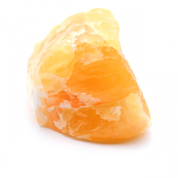 Calcita naranja de méxico