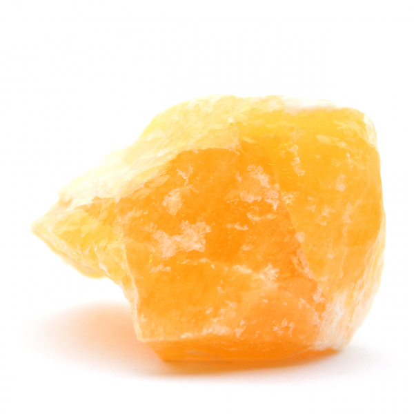 Calcita naranja de méxico